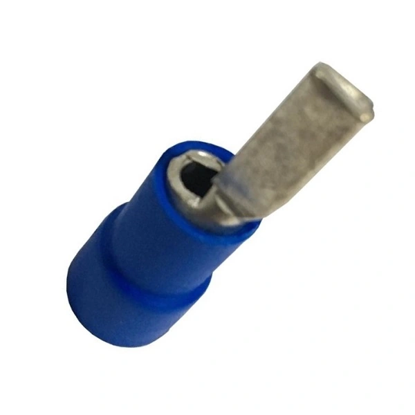 Terminal Pré Isolado Pino Chato 50mm² Tpp-50-24 Azul 10 Peças