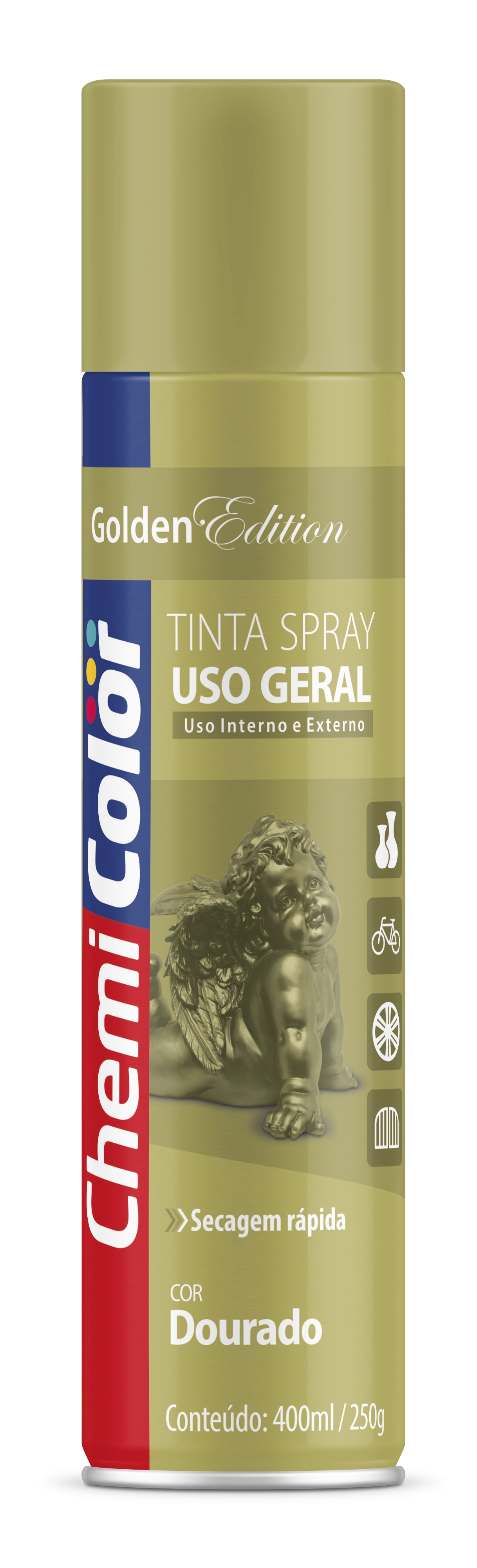 Tinta Spray Doutrado Uso Geral
