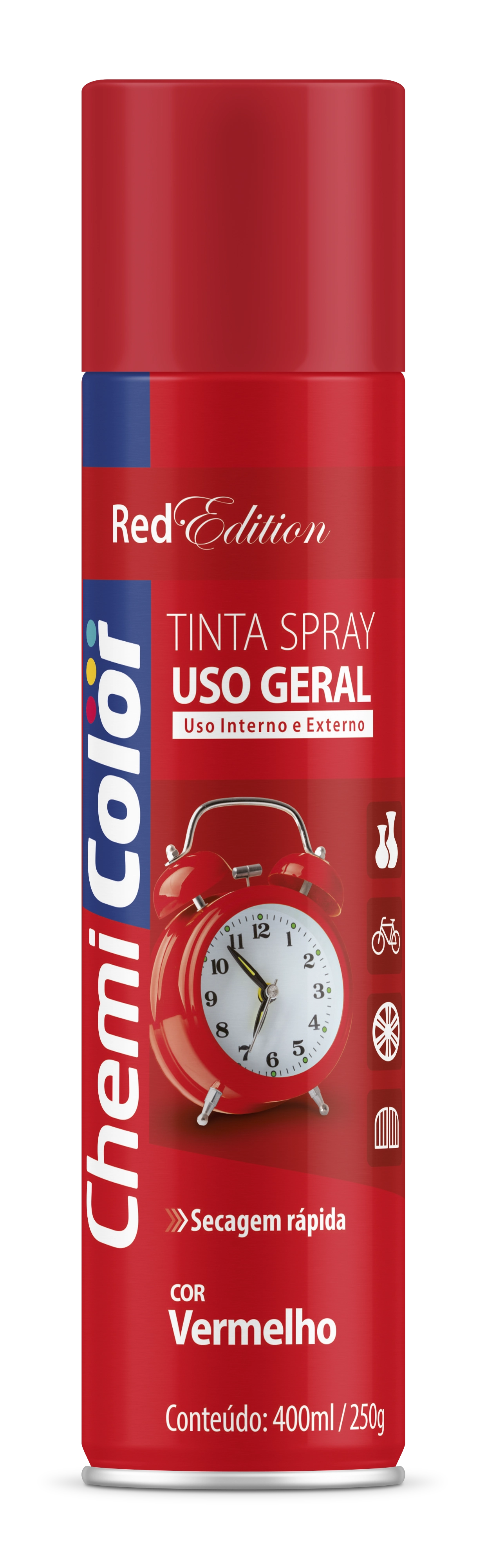 Spray Chemicolor Vermelho 400ml