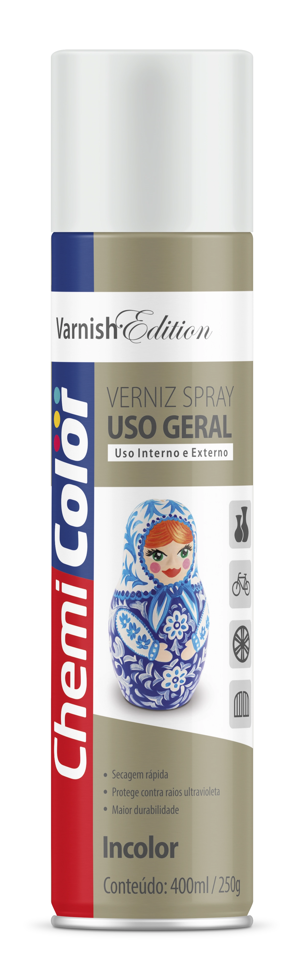 Spray Chemicollor Verniz 400ml