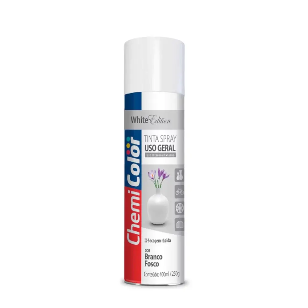Tinta Chemicolor 400ml Brco Fosco 680123 Baston