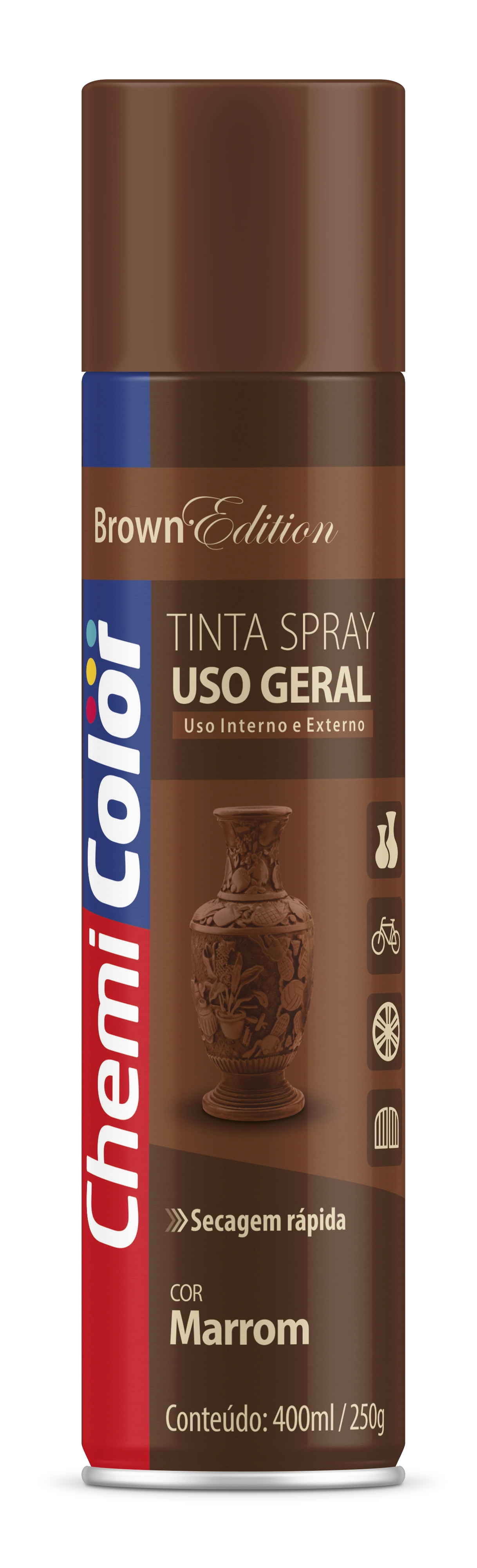 Spray Chemicolor Marron 400ml