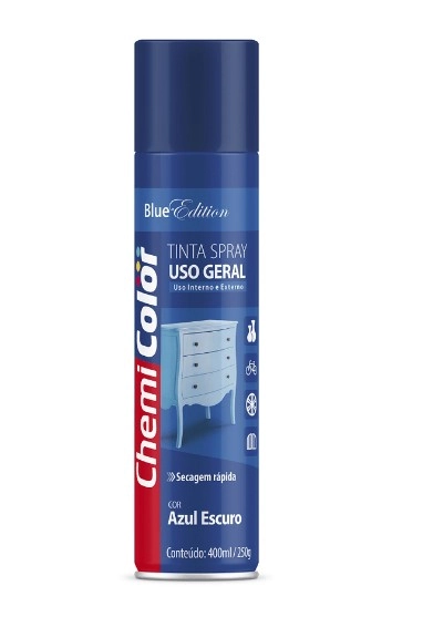 Spray Chemicolor Azul Esc.400ml