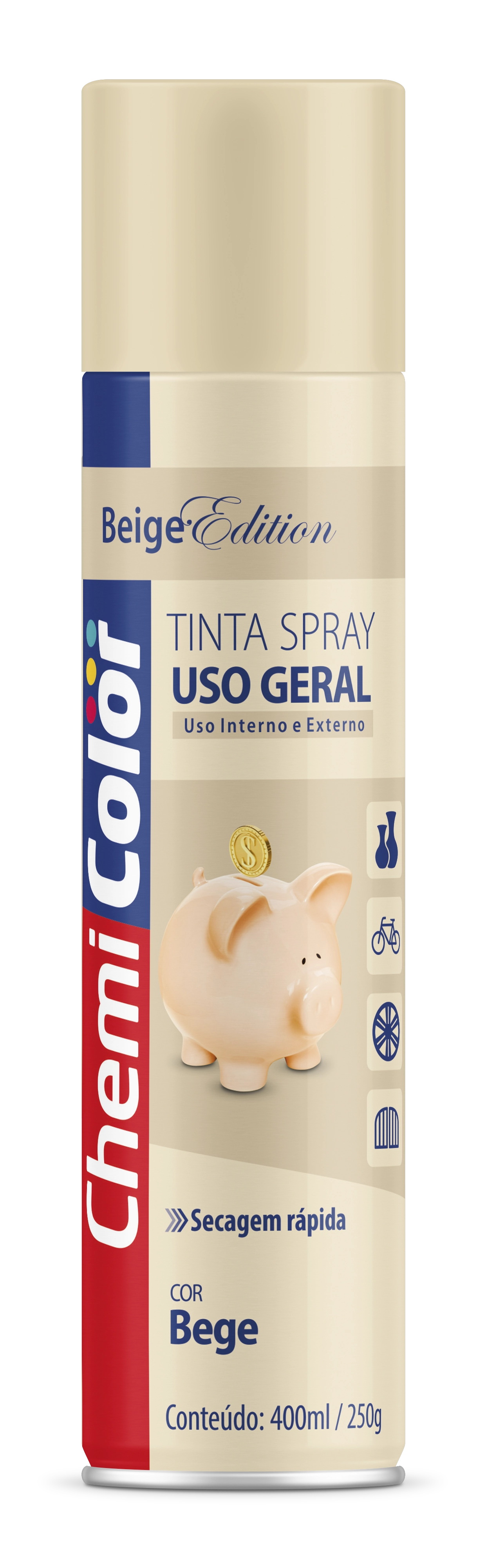Spray Chemicolor Bege 400ml