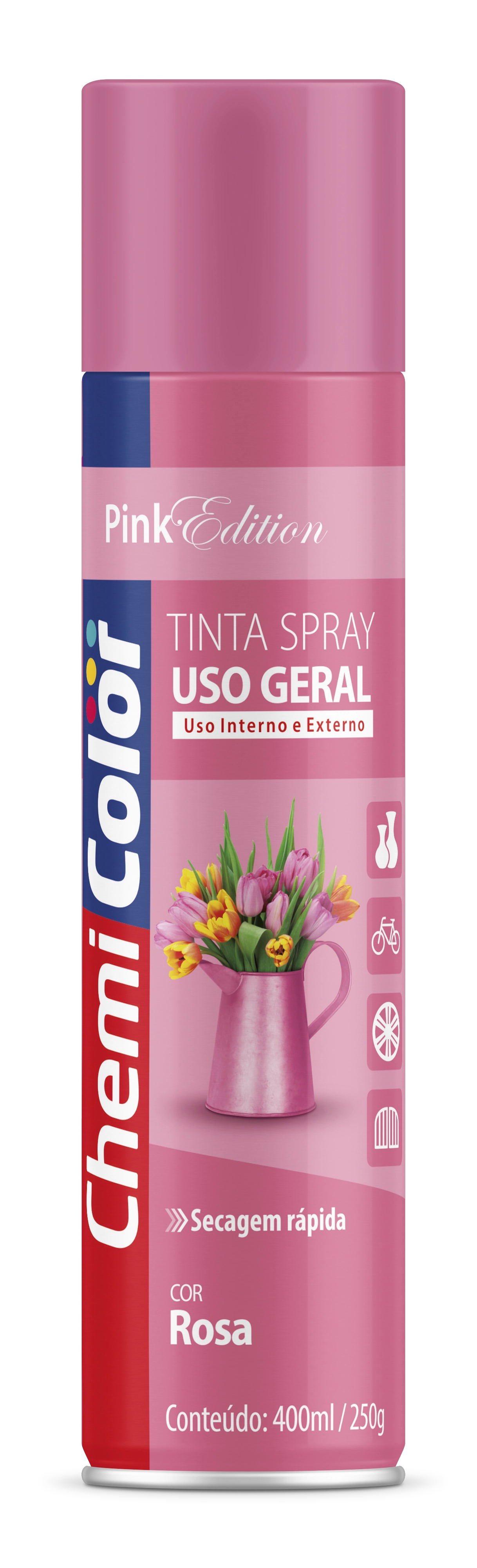 Tinta Chemicolor 400ml U.g.rosa Ref: 0680131