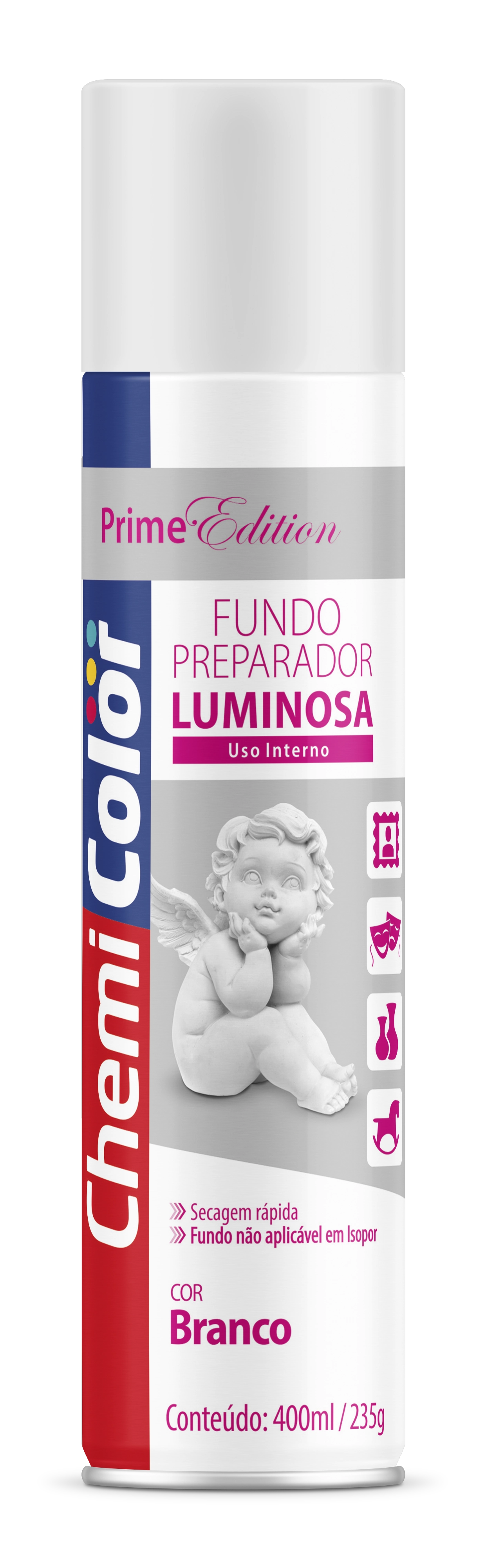 Tinta Chemicolor Luminosa Fundo Brc