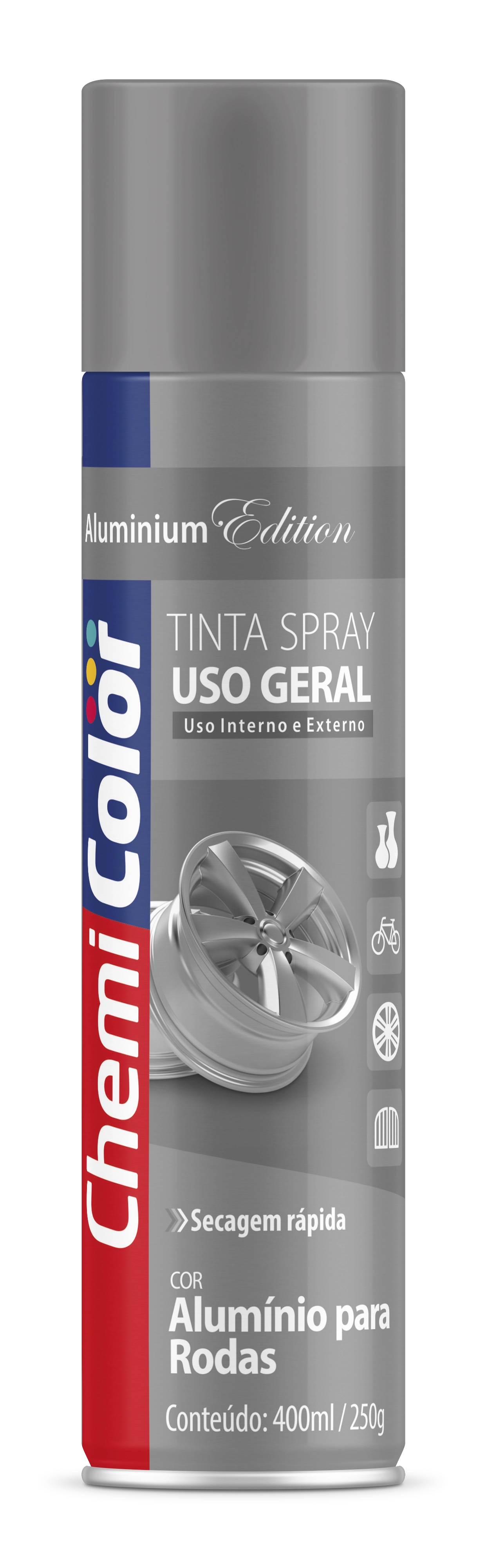Spray Chemicolor Alum.p/rodas 400ml