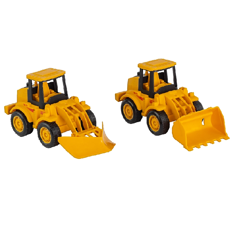 Carrinho Construcao Pull Back Un