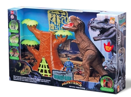Dinopark Hunters Arvore Misteriosa 0588 Bee Toys