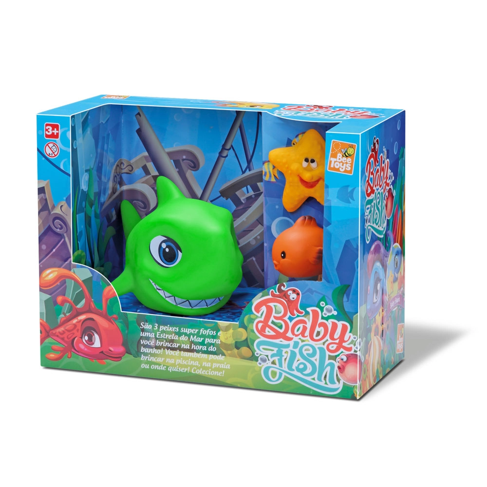 Baby Fish Tubarao 0591 Bee Toys