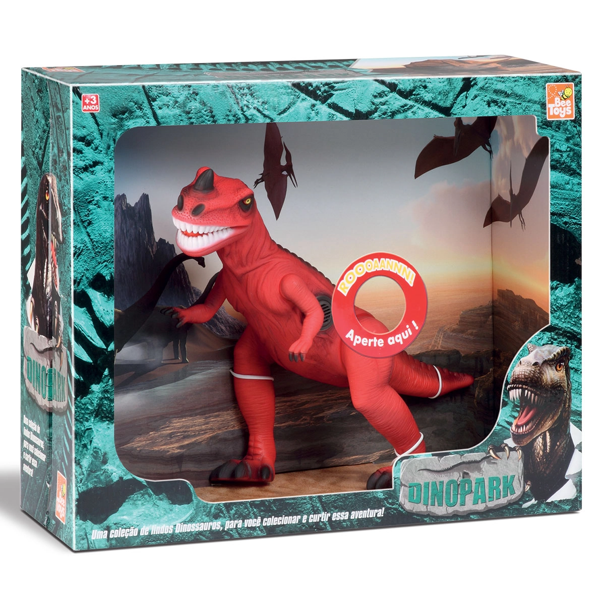 Dinossauro Dinopark Bee Toys