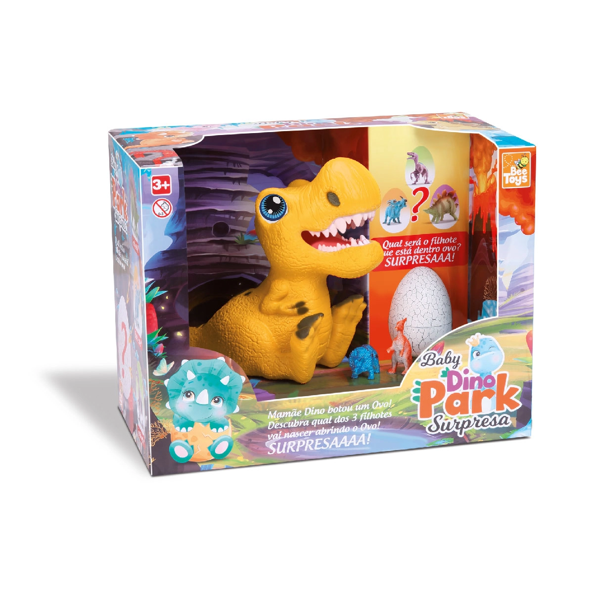 Dinopark Baby Surpresa 0687 Bee Toys
