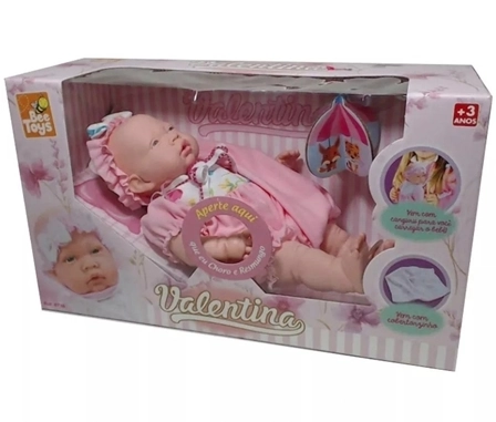 Boneca Valentina Ref 738
