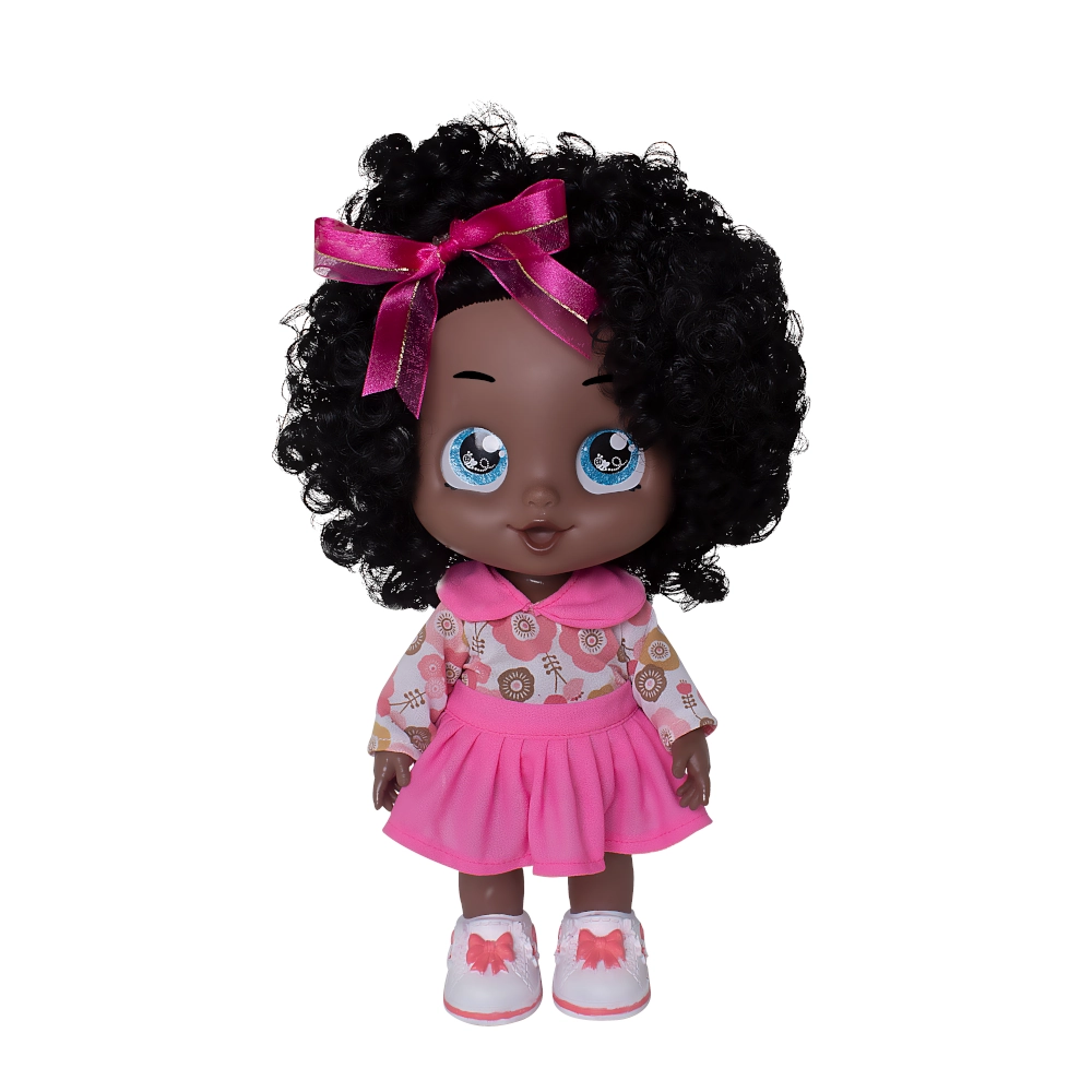 Boneca Brave Girls Medica Negra Bee Toys Un