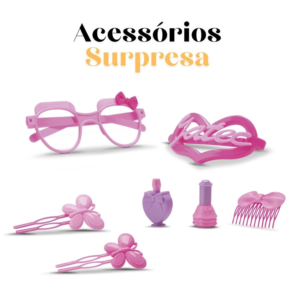 Boneca Club Girls Surpresa 0967 Bee Toys