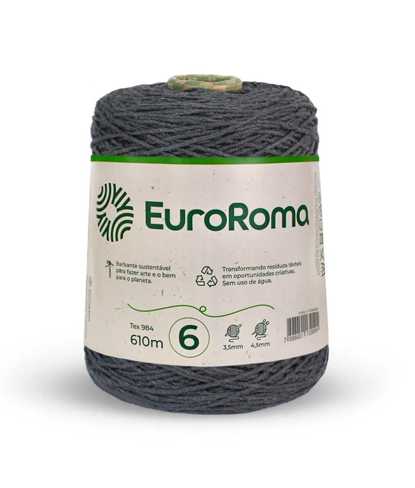 Euroroma Color 4/6 600g 610mt Chumbo 1x610mt