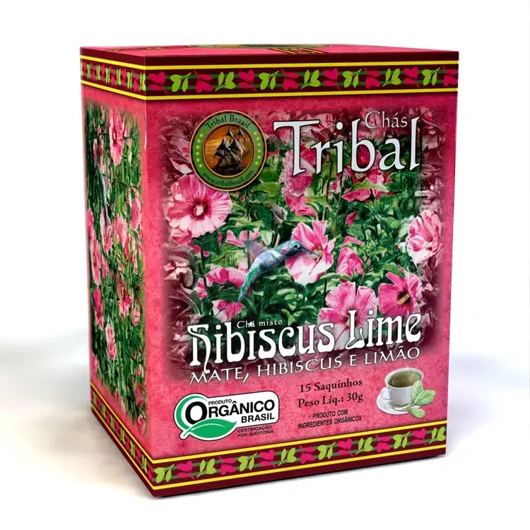 Cha Tribal Hibisco Limao 30g
