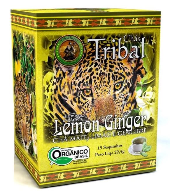 Cha Tribal Limao Gengibre 22,5g