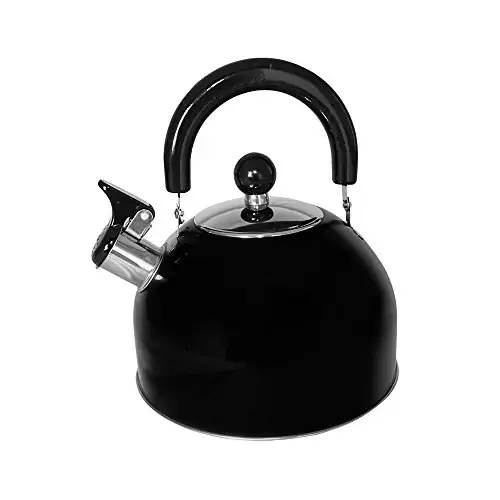 Chaleira Preta 2,5l Mimo