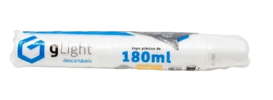 Copos Desc 180ml Gli