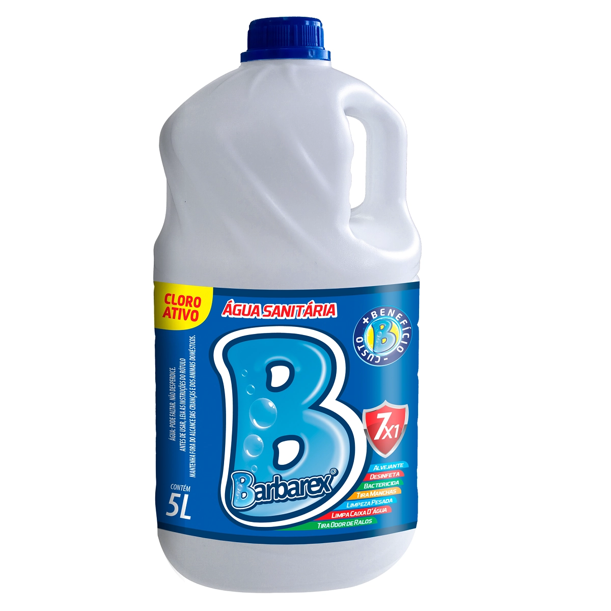 Agua Sanitaria Barbarex 5l