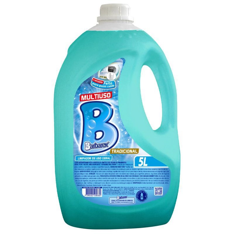 Limpador Multiuso Barbarex Tradicional 5l