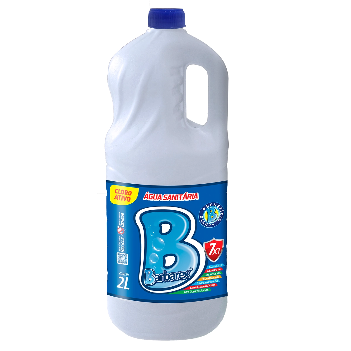 Agua Sanitaria Barbarex 2l