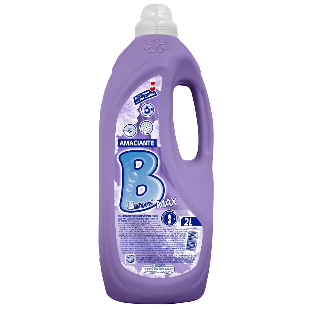 Amaciante Classico Max Plastico 2l