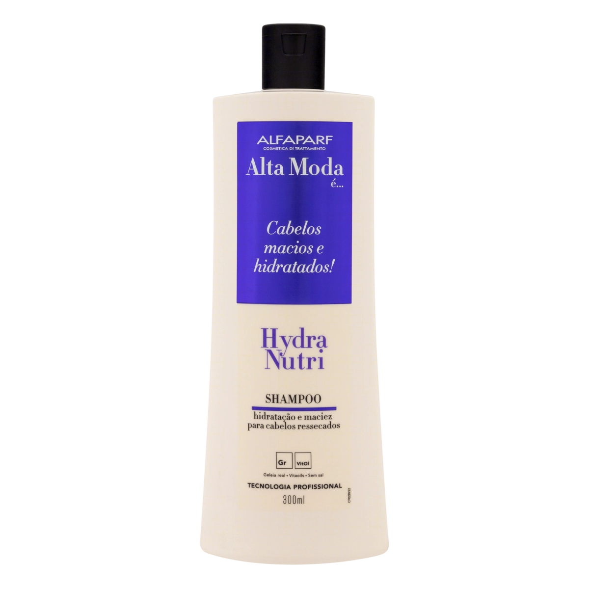 Shampoo Alfaparf Alta Moda é Hydra Nutri Frasco 300ml