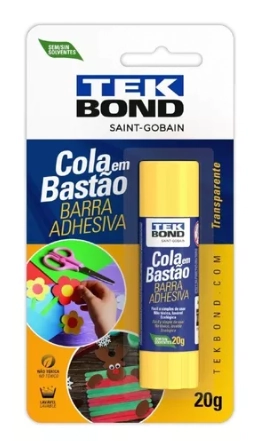 Cola Bastão Tek Bond 20g