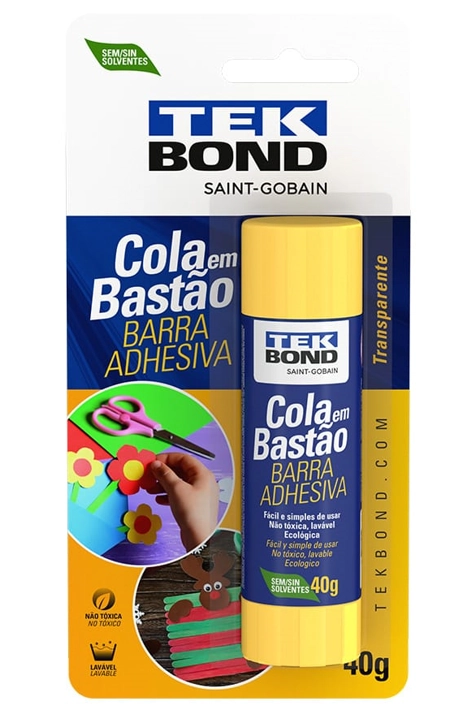 Cola Bastao 40g Blister 22201040002 Tekbond