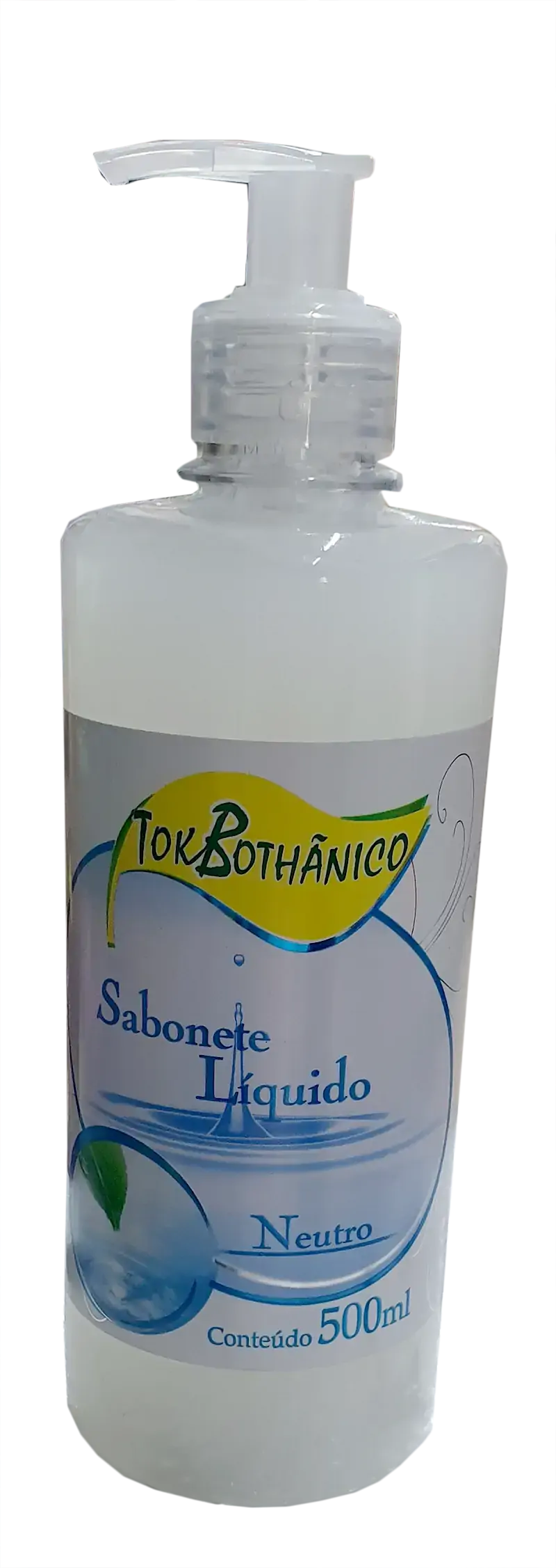 Sabonete Liq. Tok Bothanico 500ml Neutro