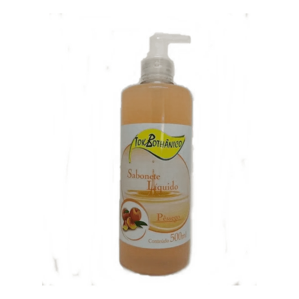 Sabonete Liq. Tok Bothanico 500ml Pessego
