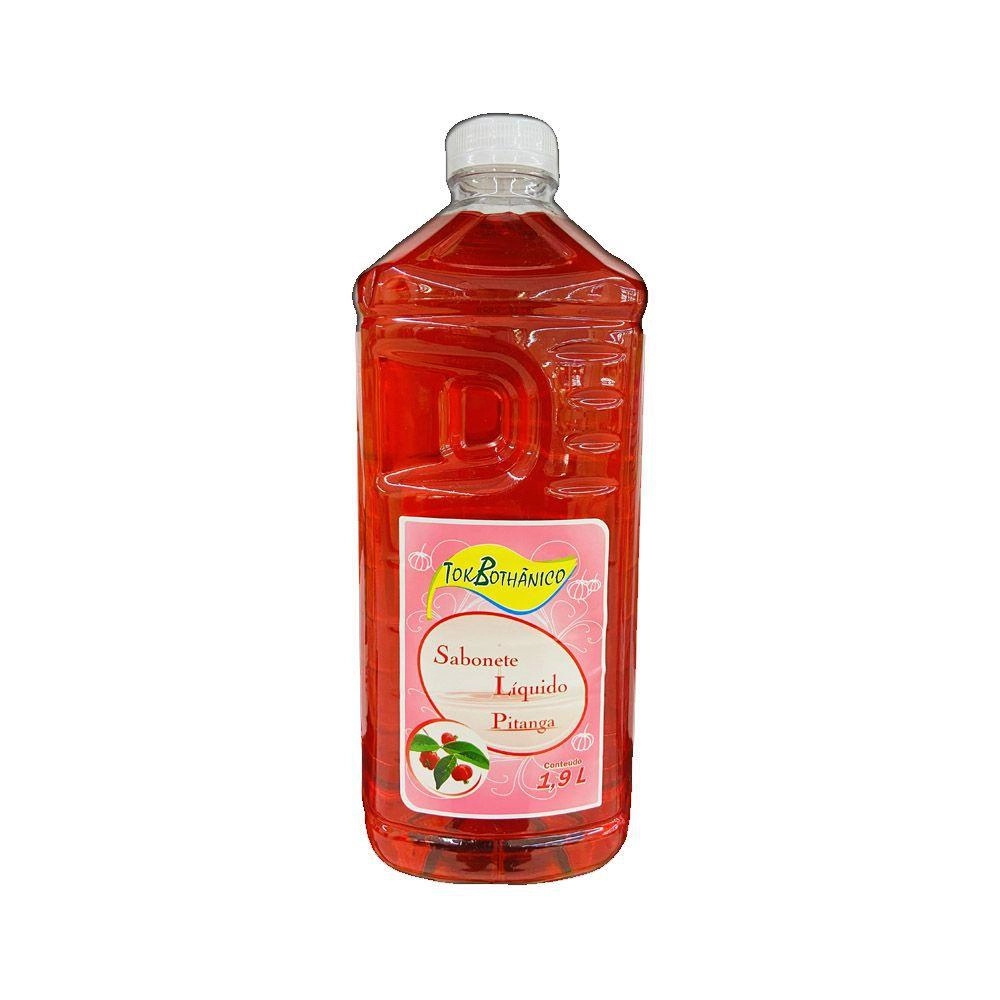 Sabonete Líquido Tok Bothanico 1,9l Pitanga