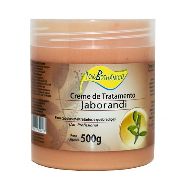 Cr Tok Bothanico Trat Jaborandi 500gr