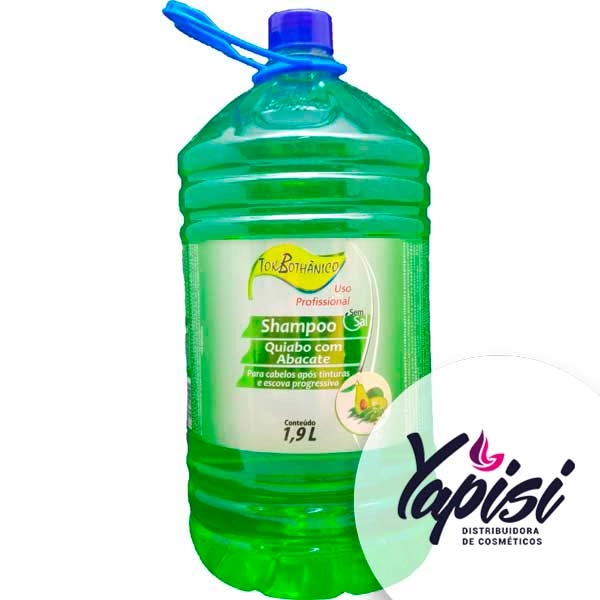 Sh Tokbothanico Quiabo/abacate 1,9l