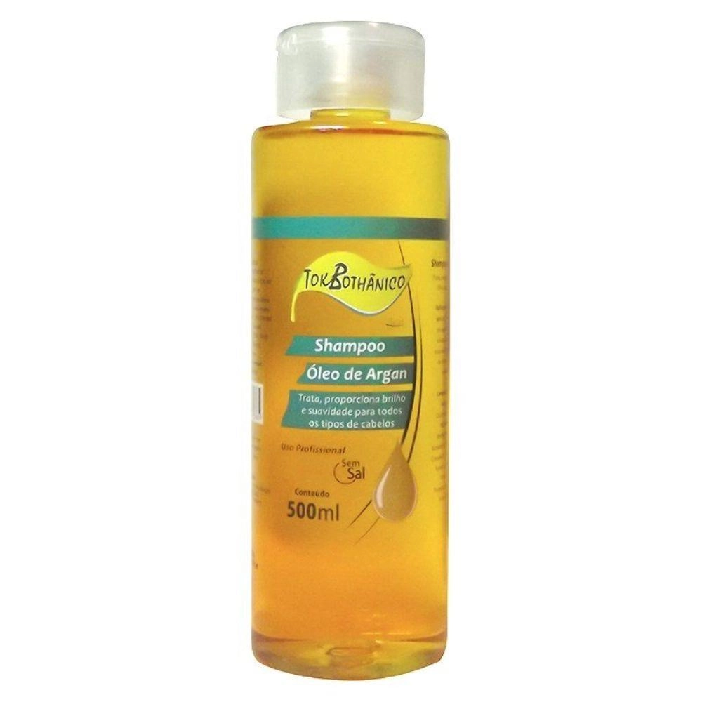 Shampoo Tok Botanico Oleo De Argan