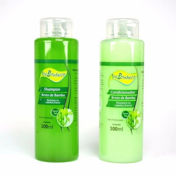 Kit Tok Bothanico Sh Cond 500ml Broto De Bambu