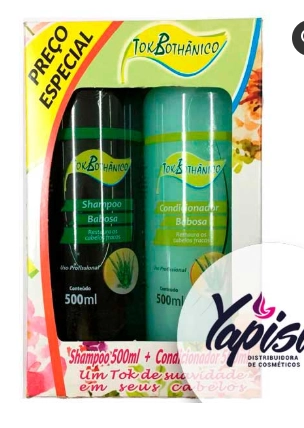 Kit Sh Cond Tok Bothanico Babosa 500ml 6