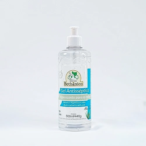 Alcool Gel Doutor Bothanico 500ml