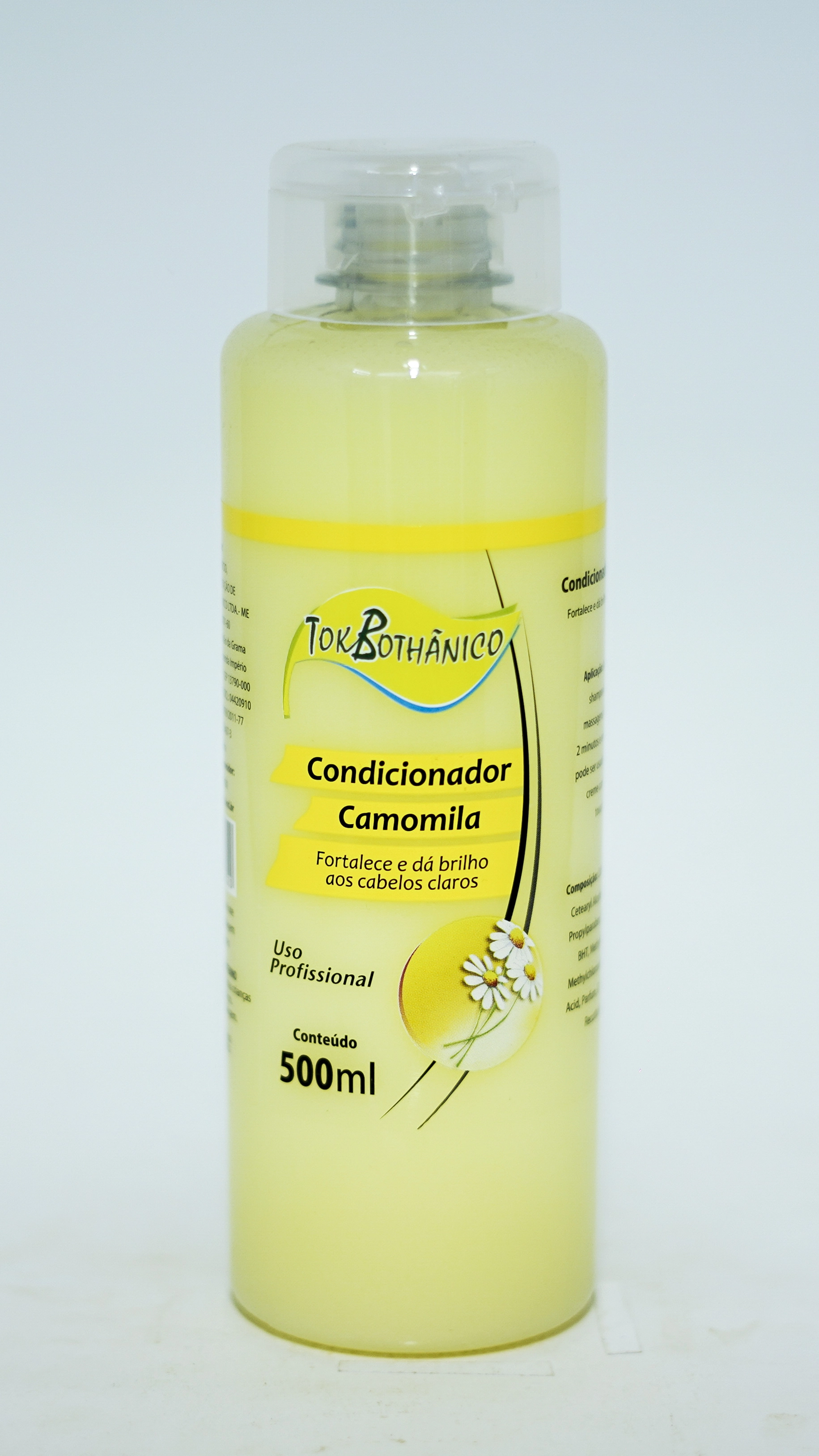Cond Tok Bothanico 400ml Camomila