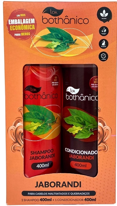 Kit Sh Co 400ml Tok Bothanico Jaborandi