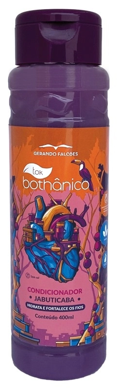 Condicionador Tok Bothânico Jabuticaba Frasco 400ml