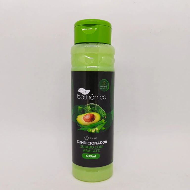 Cond Tok Bothanico 400ml Quiabo/abacate