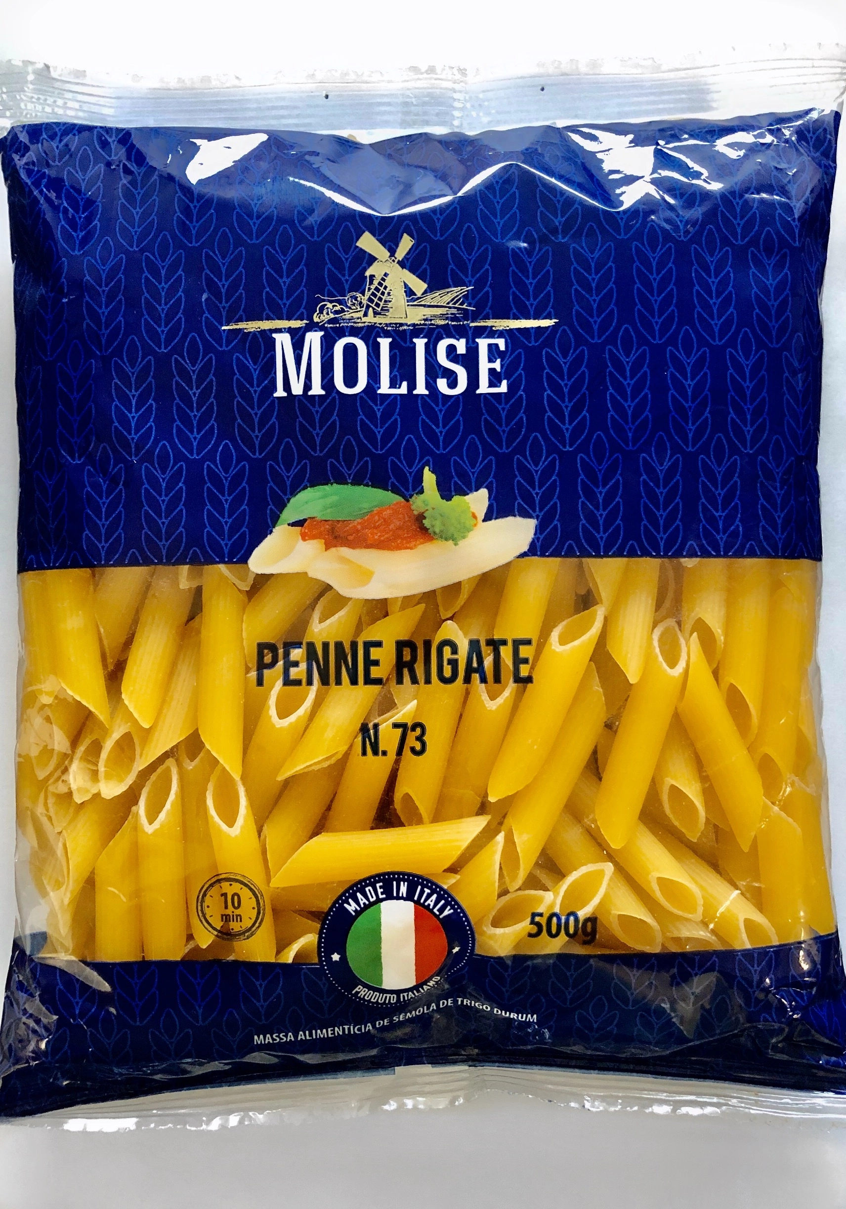 Mac Ita Molise Grano Duro 500g Penne