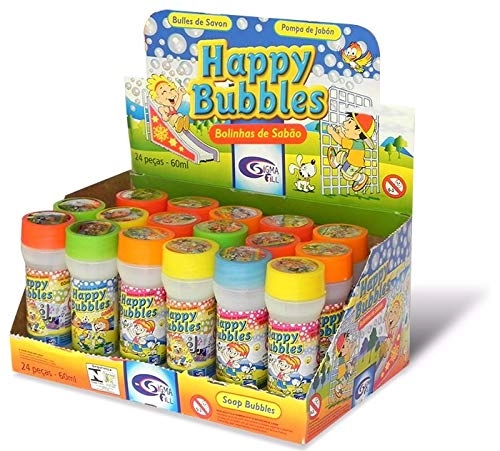 Brinquedo Innovare Bolha De Sabao 60ml