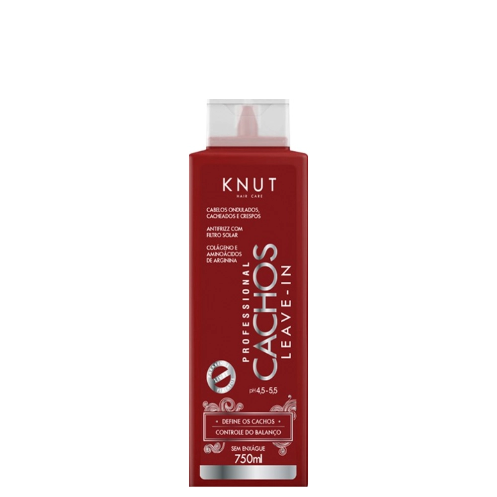 Finalizador Leavein Knut Cachos 750ml
