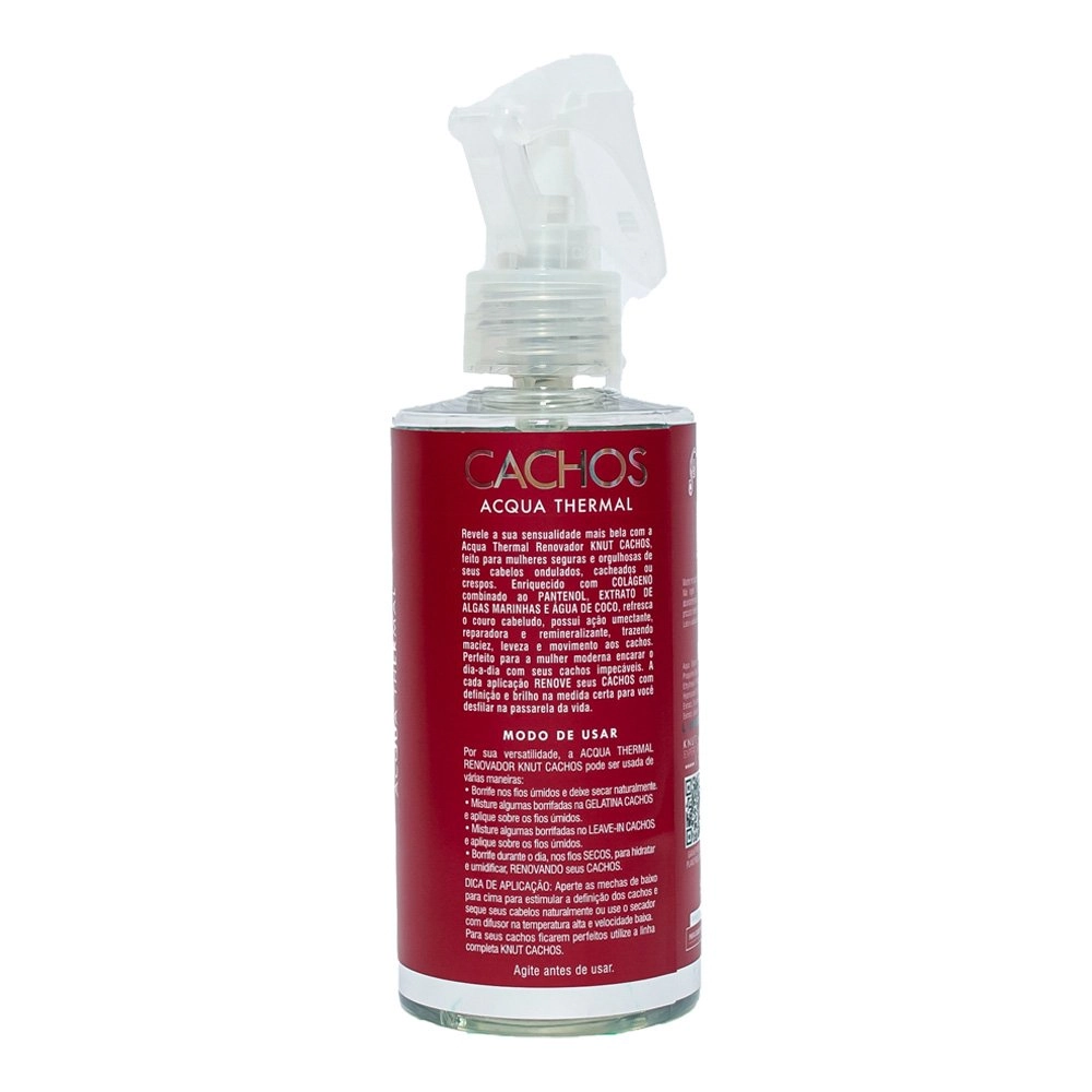 Knut Acqua Thermal Renov Cachos 200ml 1066