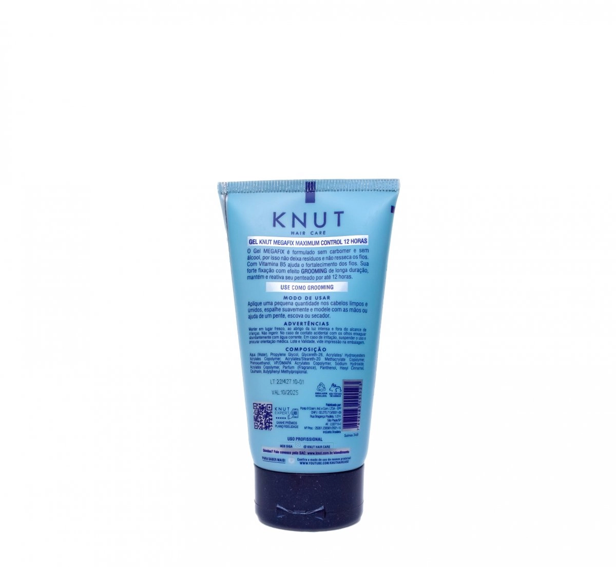 Gel Knut Megafix Max Control 12hrs 150ml
