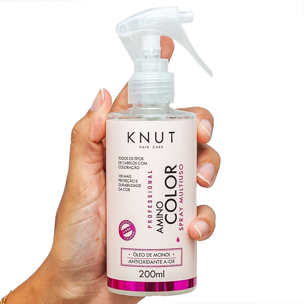 Leave In Knut Spray 200ml Amino Color